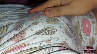 xxx Desi The first mischief between stepbrother and step after impressing his with a porno. with clear hindi voice