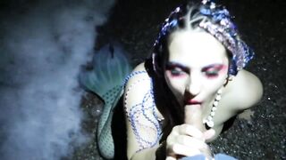 The Siren lured the fisherman - Halloween