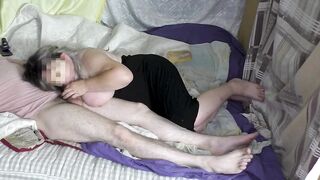 Homemade MILF sex with big tits