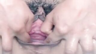 This girl has too much milk