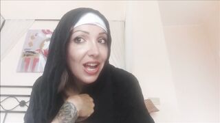 THE NUN but you'll not scare :)