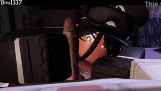 Aggressive take home happy ending