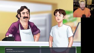 Why You Shouldn't Netflix And Chill At Home (Summertime Saga)