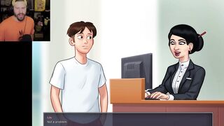 Why You Shouldn't Netflix And Chill At Home (Summertime Saga)