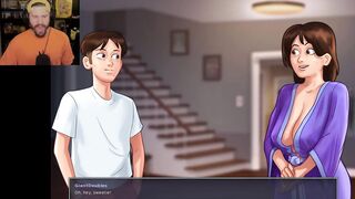Why You Shouldn't Netflix And Chill At Home (Summertime Saga)