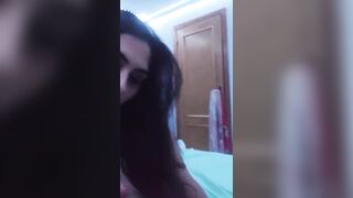 Quick blowjob at party with friends. @naturalbodyok