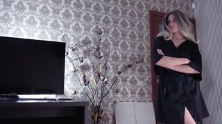 Why did you take my laptop without asking? Now I want to fuck you