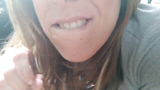 I swallow all the semen