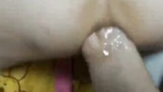 Japanese Petite Girl Anal Fisting