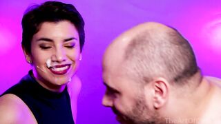 Blowjob & Cum on lips