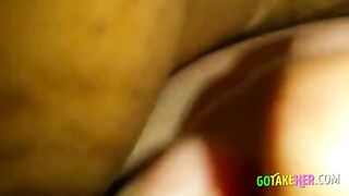 creampie for white girl