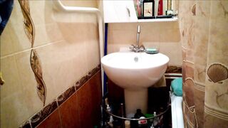 Home gloryhole:stepbrother messed up your girl with stepsister in the bathr