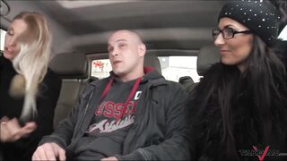 Bi-sexual babes share a cock