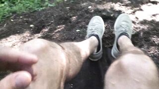 A LUCKY WALK AT THE PARK POV (PART 1)