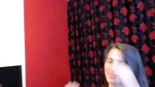 Webcam-show Anal plus cumshot wit a young Beauty