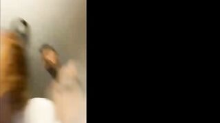 Sexy petite milf getting fucked from behind