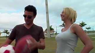 hot blonde milf
