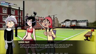 Spying on Step Sister - (Danny Phantom) - Episode 3