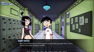 Spying on Step Sister - (Danny Phantom) - Episode 3