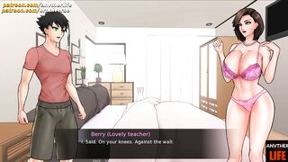 CONFINED WITH GODDESSES • EP. 6 • MY LOVELY TEACHER RIDES MY FACE SO WELL