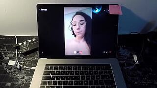 Spanish MILF porn actress fucks a fan on webcam (VOL III). Leyva Hot ctdx