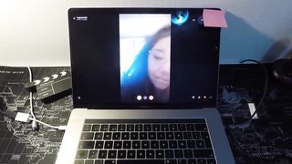 Spanish MILF porn actress fucks a fan on webcam (VOL III). Leyva Hot ctdx