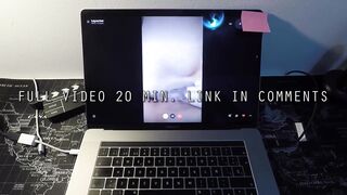 Spanish MILF porn actress fucks a fan on webcam (VOL III). Leyva Hot ctdx