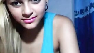 nice tits latina