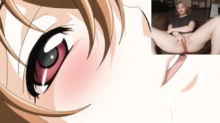 SHE ENJOYS HUGE COCK INSIDE HER [UNCENSORED HENTAI ENGLISH DUBBED]