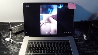 Spanish milf porn actress fucks a fan on webcam (VOL II). Leyva Hot ctdx
