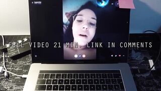 Spanish milf porn actress fucks a fan on webcam (VOL II). Leyva Hot ctdx