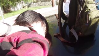 Two chick getting arrested and fucked - Honey Gold, Gina Valentina