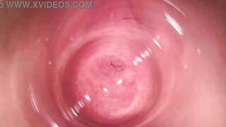 Please, Cum inside my Pussy... Dirty Talk and Hot Pussy spreading and internal camera (Dirty Talk #4)