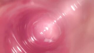 Please, Cum inside my Pussy... Dirty Talk and Hot Pussy spreading and internal camera (Dirty Talk #4)