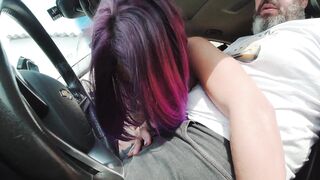 Jhenni Cris gave that blowjob after a ride