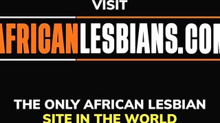 Dark Skin Lesbians Intense Scissoring