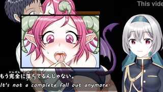 Apprentice Succubus Luryl's Trial[trial ver](Machine translated subtitles)2/2