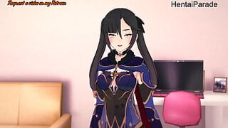 Fucking Mona Genshin Impact Hentai Uncensored