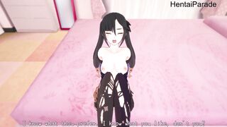 Fucking Mona Genshin Impact Hentai Uncensored