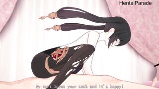Fucking Mona Genshin Impact Hentai Uncensored