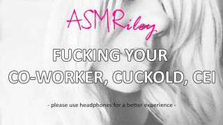 EroticAudio - Wife Fucks Your Co-worker, Cuckold, CEI