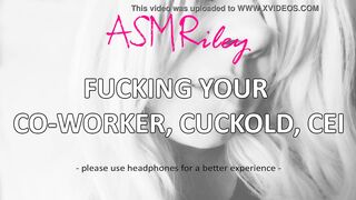 EroticAudio - Wife Fucks Your Co-worker, Cuckold, CEI