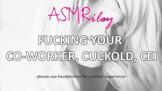 EroticAudio - Wife Fucks Your Co-worker, Cuckold, CEI