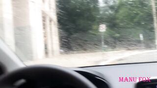 Realized uber was filming me and teased him until he fucked me