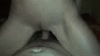 Stunning big tits wife POV