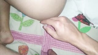 Pov clos eup tight pink wet vagina being fucked by big cock while moaning