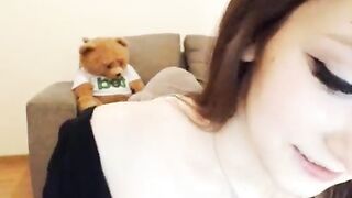 Chinese girl's show