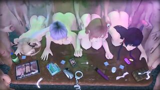 [3D] [UNCEN] DOA Babes Hardcore Compilation [hentaitube.icu]