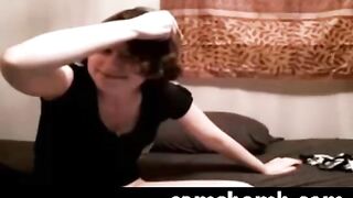 Very cute teen on webcam