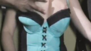 Office Lady Groped in the Cinema!